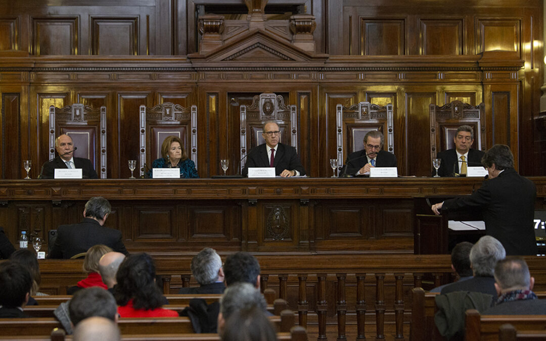 Centrales obreras respaldaron públicamente el pedido de juicio político a la Corte