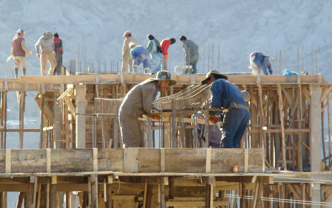 Desde la cámara de la Construcción aseguran que «estamos en muy buenos niveles de empleo con cerca de 500 mil puestos directos»
