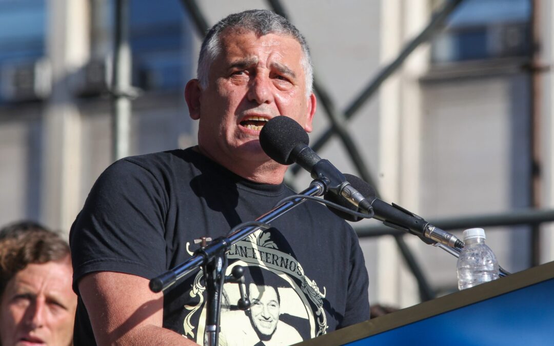 Manrique: «Las paritarias siempre fueron, son y serán libres»