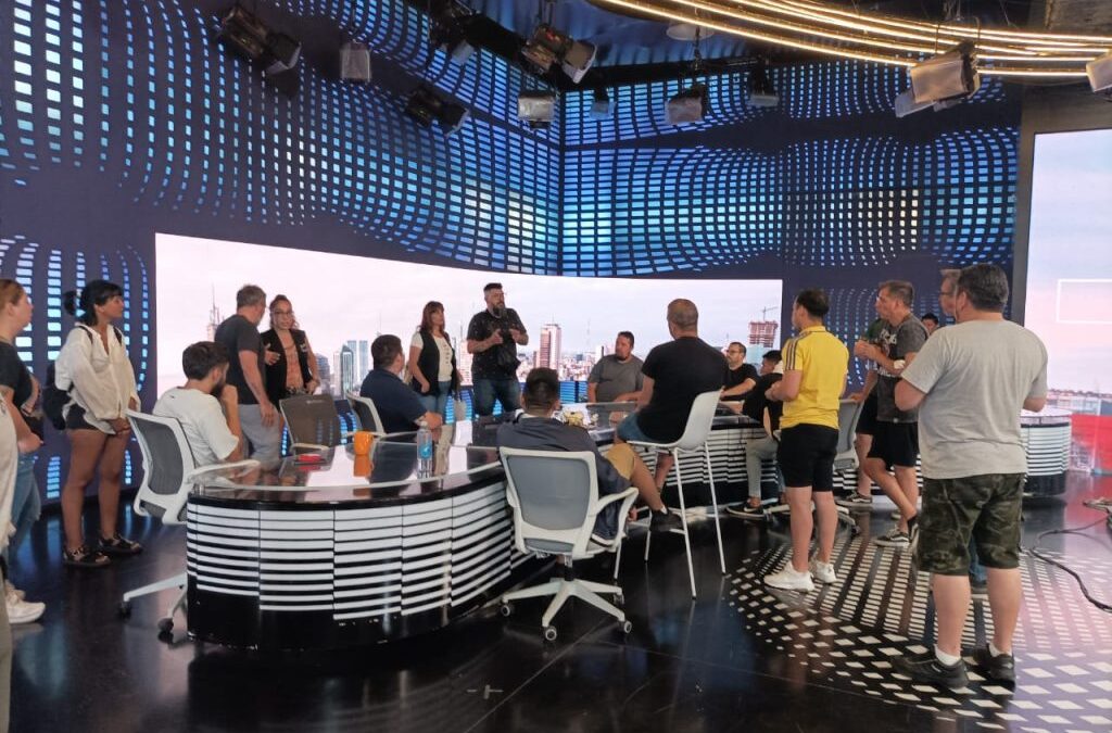 Gremio de televisión profundiza medidas en canales abiertos y productoras por paritarias