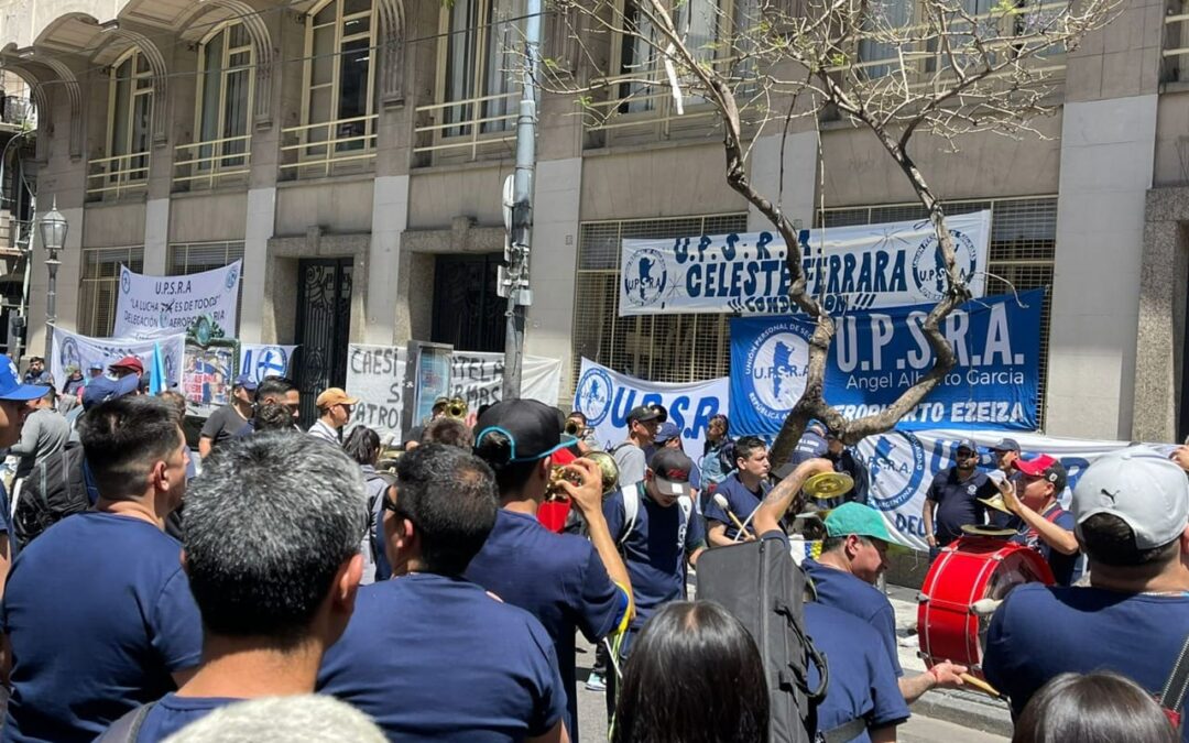 Grave denuncia del sindicato de seguridad privada UPSRA a la intervención de la obra social OSPSIP por «persecución y despidos masivos»