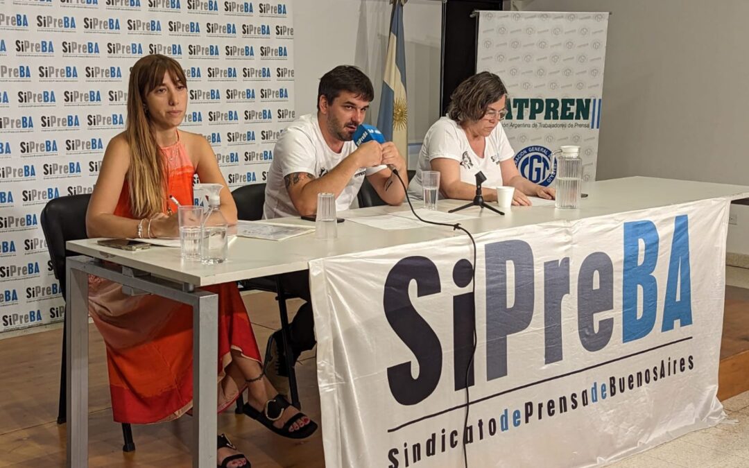 Lecchi celebró el triunfo del Sipreba: «No hubiese sido posible sin la militancia de todos nuestros compañeros y compañeras durante todos estos años»