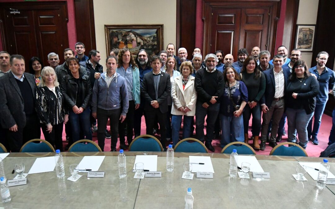 «Consolidar la recuperación salarial», el pedido de los estatales a Kicillof para las paritarias 2023