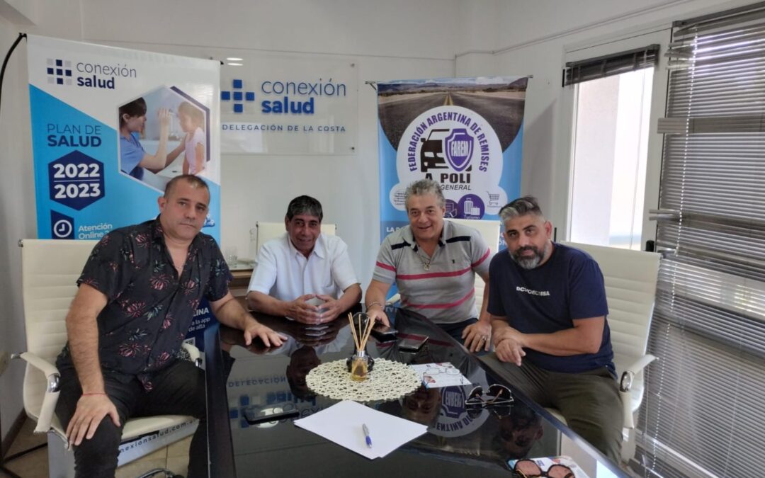La Federación de Remiseros amplió las prestaciones de salud para los trabajadores de Mar del Plata