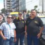 Ibarra bancó la movilización de taxistas y remiseros de Mar del Plata y advirtió por los 2500 puestos de trabajo en peligro a partir del ingreso de Cabify a la ciudad