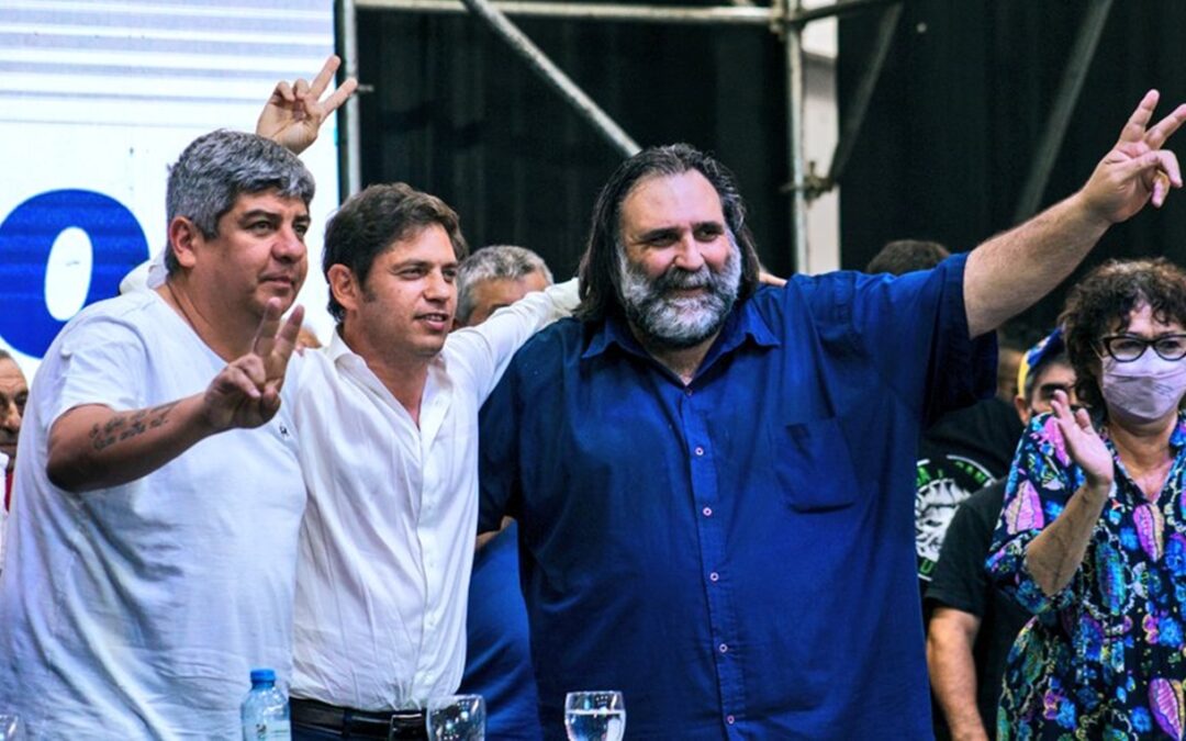 Baradel bancó una reelección de Kicillof en Provincia: «Respeta a las organizaciones sindicales y da respuesta»