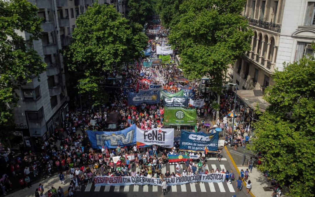 Organizaciones sociales, gremiales y políticas se movilizarán el 1 de febrero contra la Corte