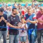 Aveiro retornó al comando del gremio Químico más importante del país, cuestionó a quienes militaron la intervención e inauguró un predio en Merlo destinado a los afiliados