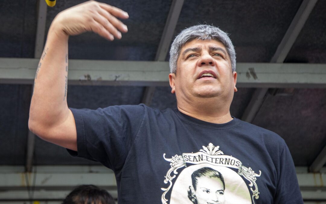 Moyano le respondió al Jefe de campaña de Bullrich: «Que no se atrevan a tocar los derechos de trabajadores porque vamos a estar en frente de todas las batallas»