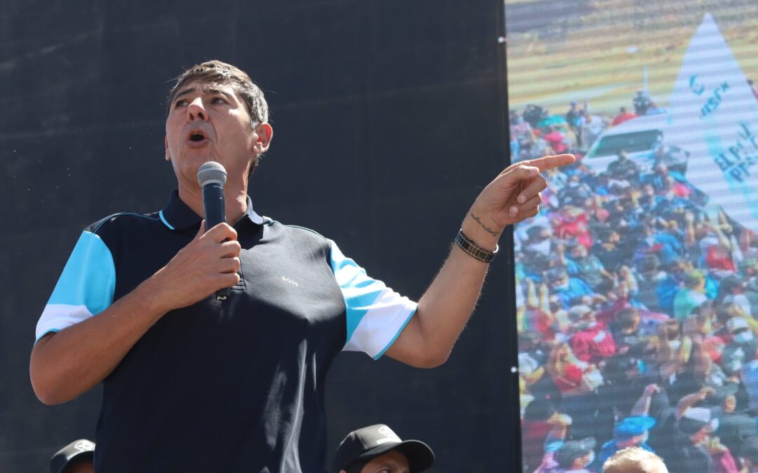 Los abusos sexuales en los «ritos de iniciación» de Tenaris dejaron al líder petrolero Marcelo Rucci en el ojo de la tormenta y hacen peligrar su futuro político en Neuquén