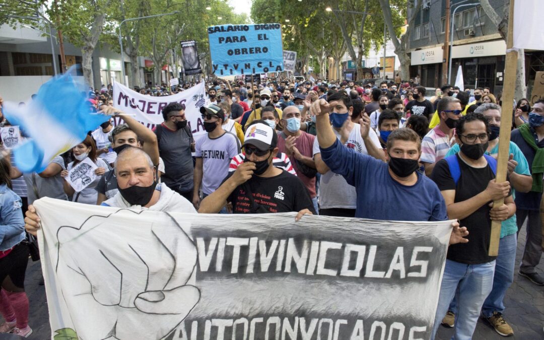 Obreros vitivinícolas denunciaron salarios de hambre: «Estamos cansados de que siempre nos den miseria»