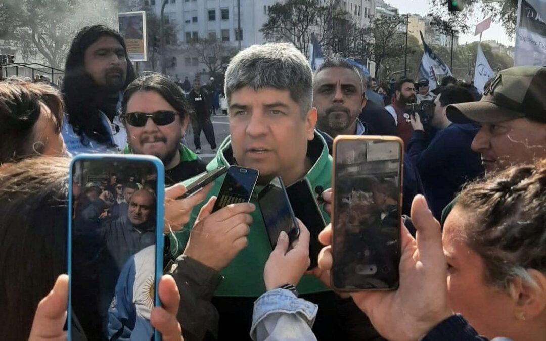 Pablo Moyano se hartó de las peleas en el Frente de Todos: «Estamos podridos»