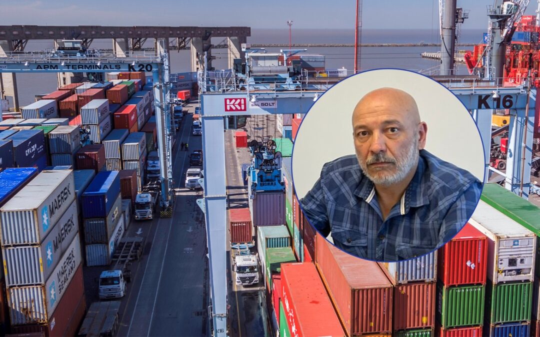 Preocupación en el Puerto de Buenos Aires por un conflicto sindical que podría derivar en pérdidas millonarias