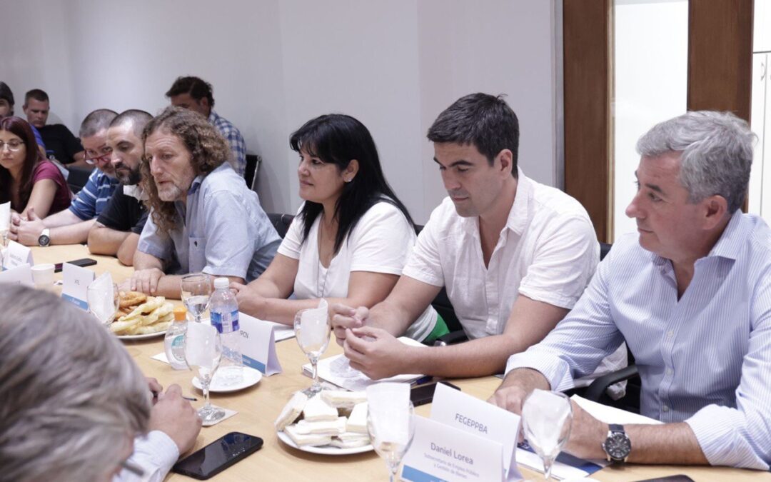 Actualización de los topes para las asignaciones familiares, recomposición del básico, pases a planta y paritaria corta desde enero de 2023, los reclamos de UPCN a Kicillof