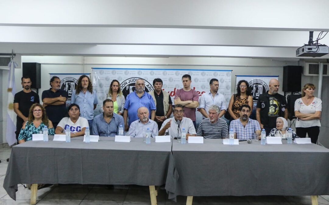 1F Para «Cachorro» Godoy, «tenemos una Corte Suprema de la injusticia y por eso vamos a movilizar»