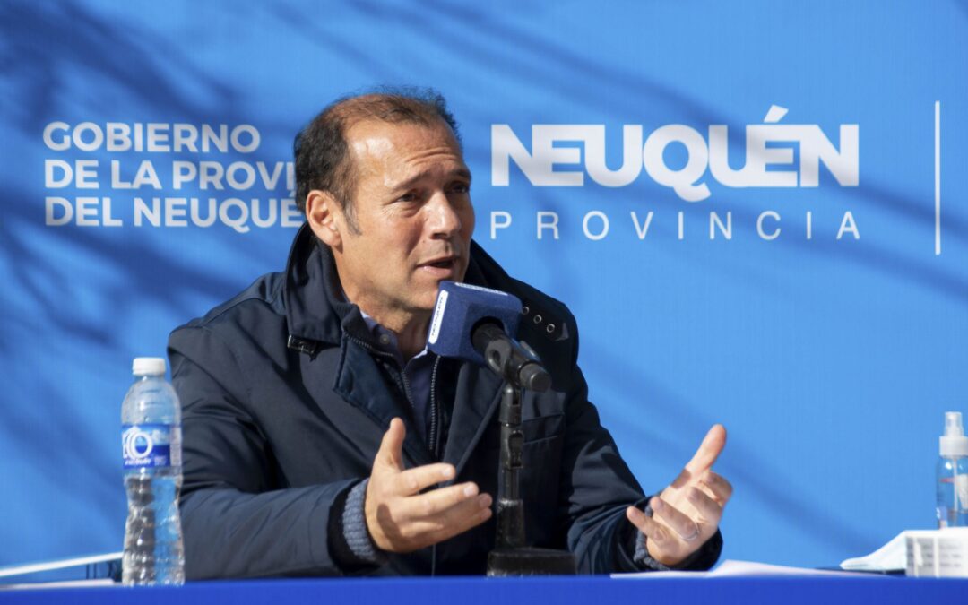 El gobernador neuquino dijo que esa provincia es «un modelo de desarrollo en el país» en materia de empleo