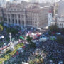 1F Eduardo López afirmó que la marcha no es contra la Corte Suprema «sino contra cuatro sabandijas que enlodan el Palacio de Justicia»