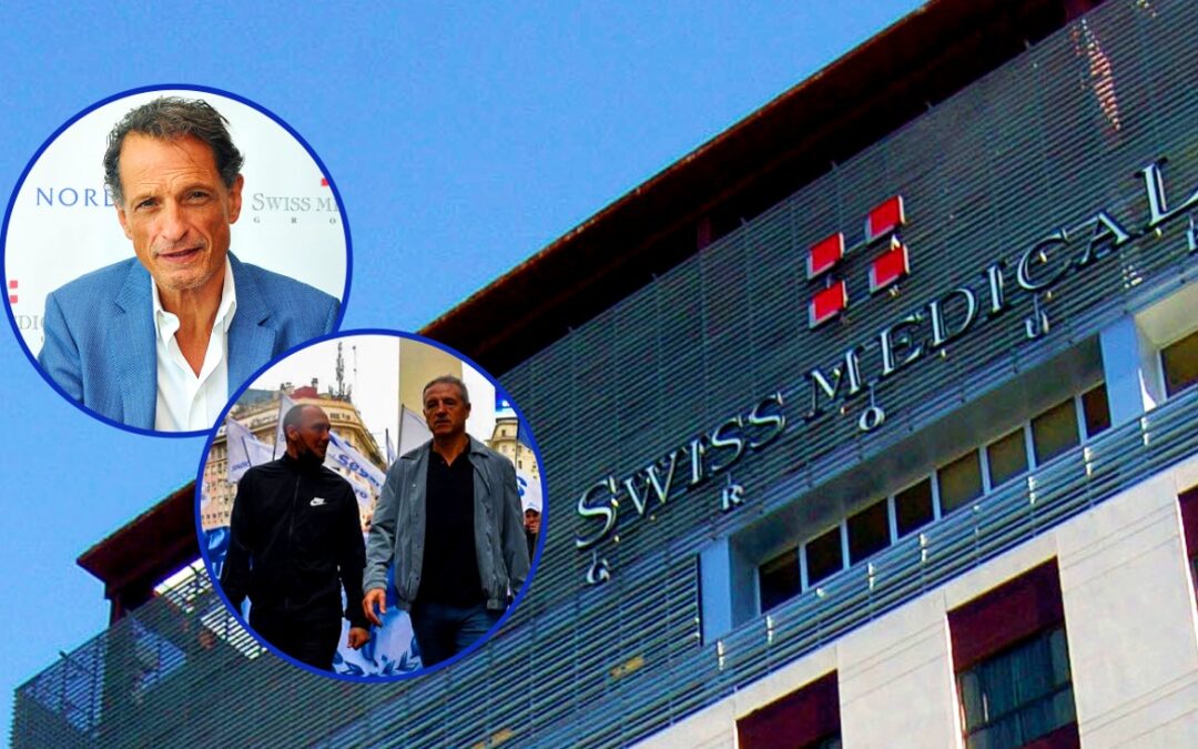 Grave denuncia por fraude laboral en Swiss Medical: «Empresarios inescrupulosos»