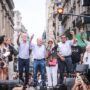 GREMIOS KIRCHNERISTAS MARCHARON CONTRA LA CORTE SUPREMA: «BASTA CON ESTE NEFASTO PARTIDO JUDICIAL»