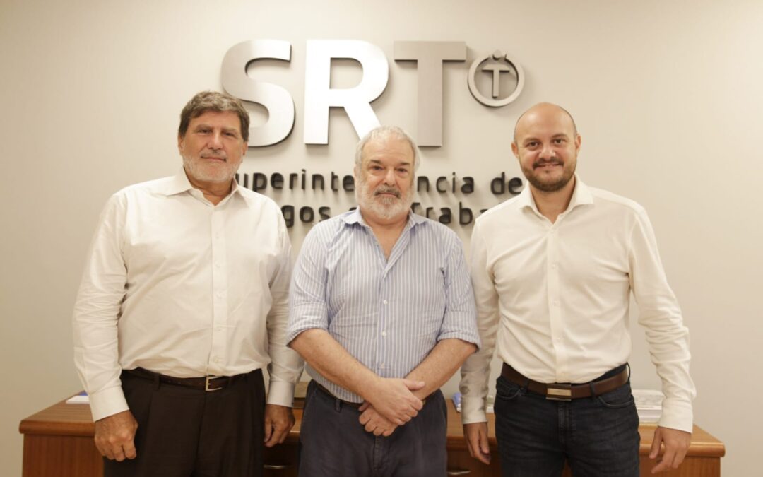La Ciudad y la SRT firmaron un convenio sobre prevención de riesgos del trabajo
