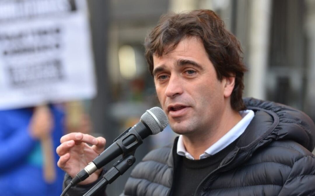 La izquierda critica a la CGT para arrancar virtualmente su campaña 2023: «El traidor de Daer apoya el ajuste de Massa»
