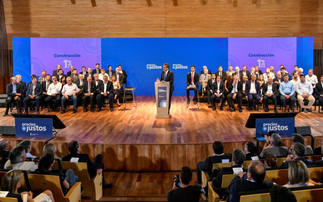 Daer jugó fuerte para respaldar los «Precios Justos» del «compañero Sergio» y reivindicó la «libertad de paritarias, pero con responsabilidad»
