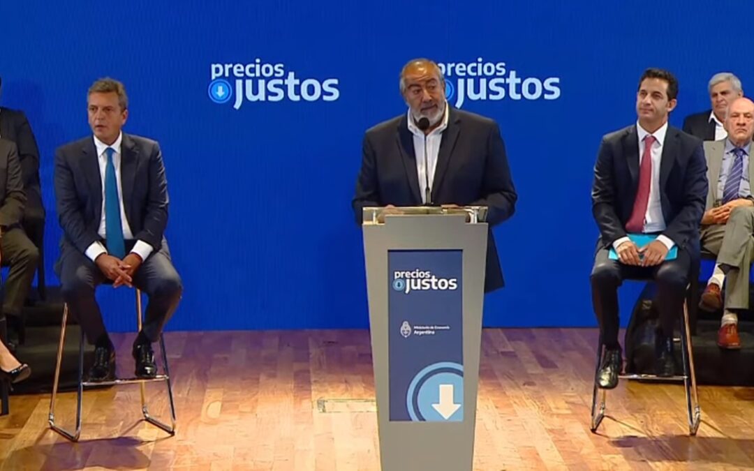 La CGT respaldó la ampliación de Precios Justos y avisó: «nunca vamos a resignar la libertad de las paritarias»