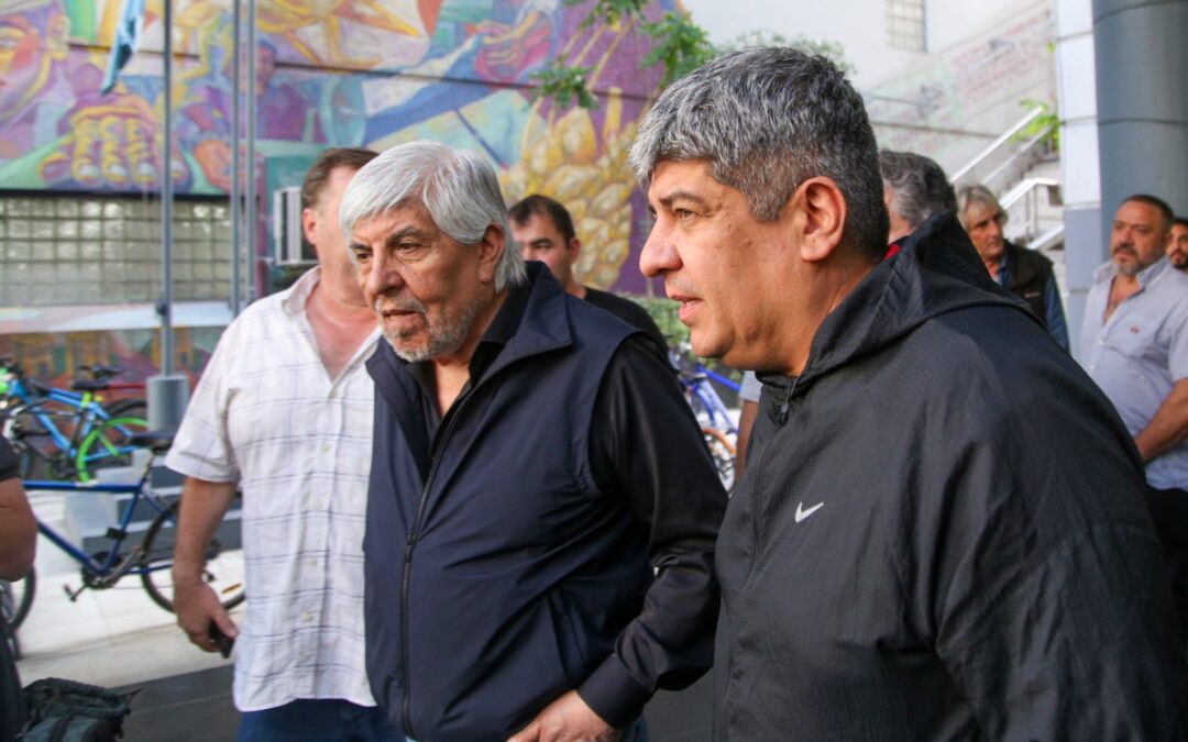 Pablo Moyano aseguró que «Sergio (Massa) va a ser candidato» y pidió que en la mesa del Frente de Todos «estemos todos»