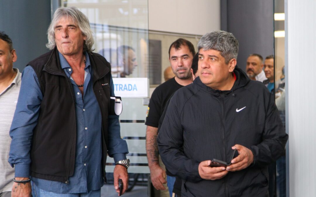 Moyano pidió que se terminen las internas porque le dan «la posibilidad a la derecha de volver a gobernar, algo que sería castastrófico para los trabajadores»
