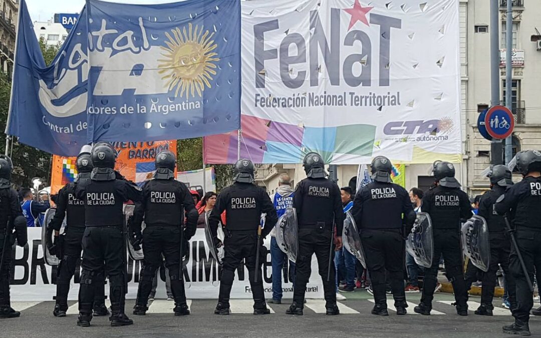 La CTA Autónoma le pidió a Tolosa Paz que revierta el recorte en los planes Potenciar Trabajo