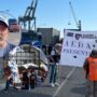 Empleados de despachantes de aduana paran por paritarias con cortes totales en el puerto porteño