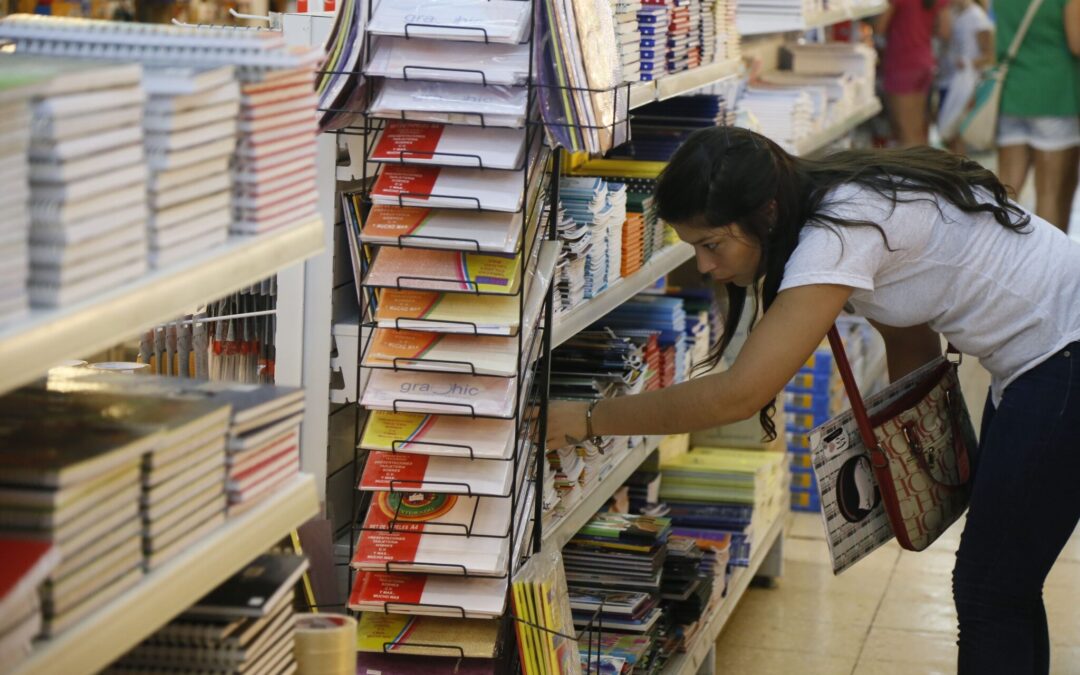 Presentaron el listado de útiles de la canasta escolar incluidos en Precios Justos