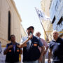 Los empleados de despachantes de aduana ponen en pausa las protestas tras lograr reabrir diálogo en Trabajo