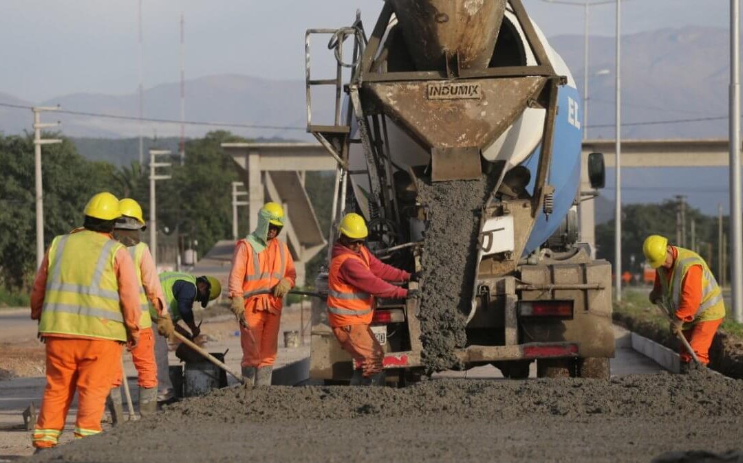 Nueva actualización salarial en la construcción con una suba del 8%