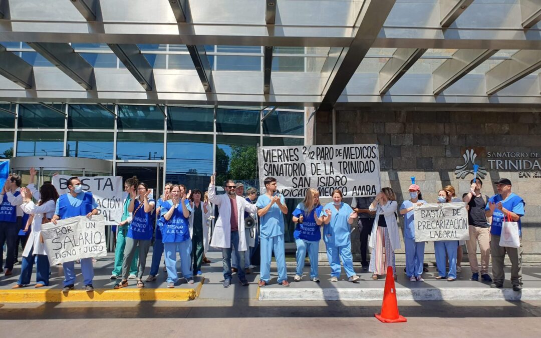 El gremio de médicos AMRA denunció que Galeno se confabula con AMAP para desproteger a sus profesionales