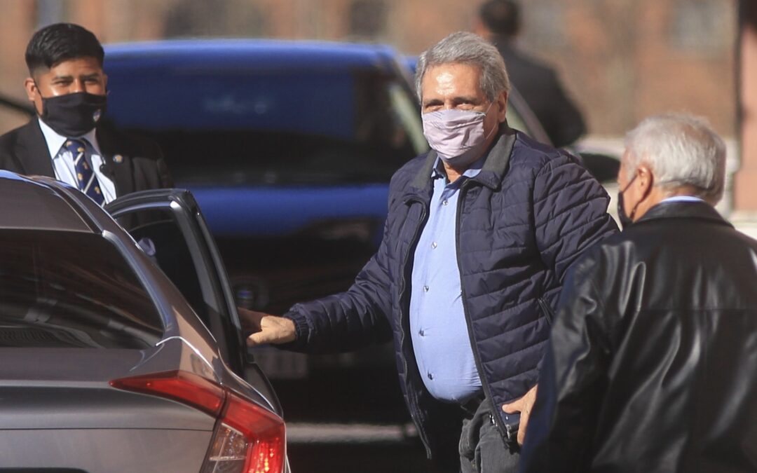 Acuña se mostró dispuesto a acompañar el esquema paritario de Massa: «Sería muy bueno que Sergio viniera a la CGT»
