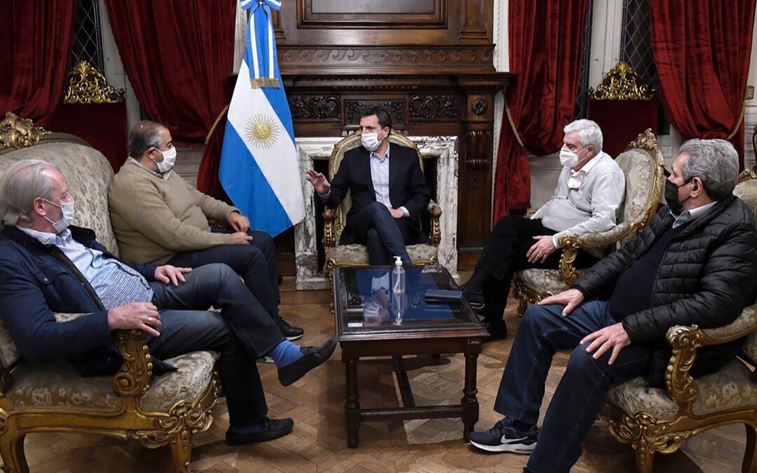 Massa prepara su desembarco en la CGT, en medio de gestiones claves para garantizar su meta paritaria 2023