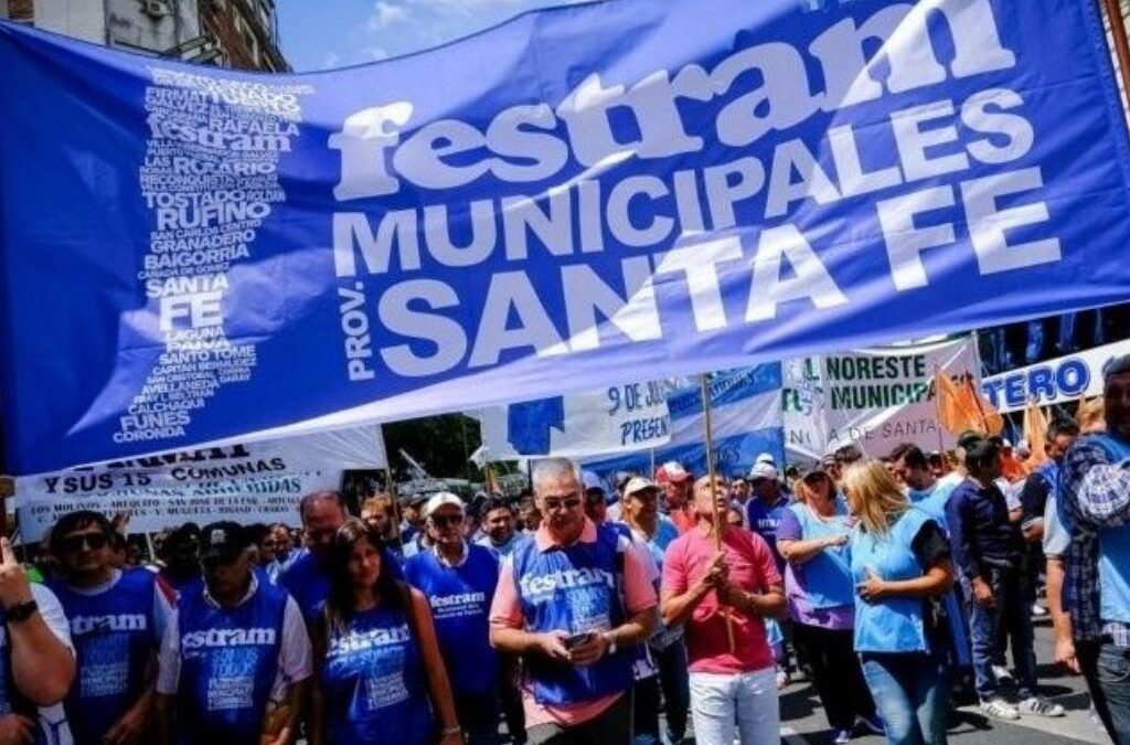 En la previa del arranque de las paritarias, municipales santafesinos avisan que buscarán ganarle a la inflación