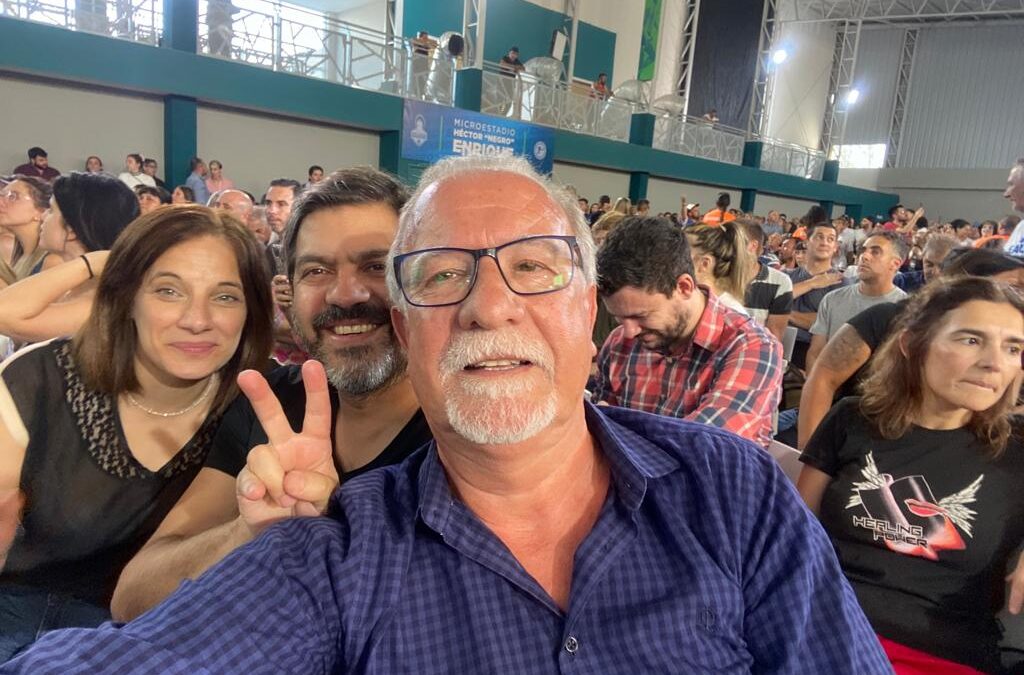 Para Plaini, la vicepresidenta Cristina Kirchner es «la líder del peronismo» y «el peronismo no puede aceptar que sea proscripta»