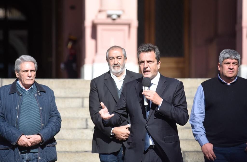 La cumbre entre la CGT y Sergio Massa se postergó al 23 de febrero