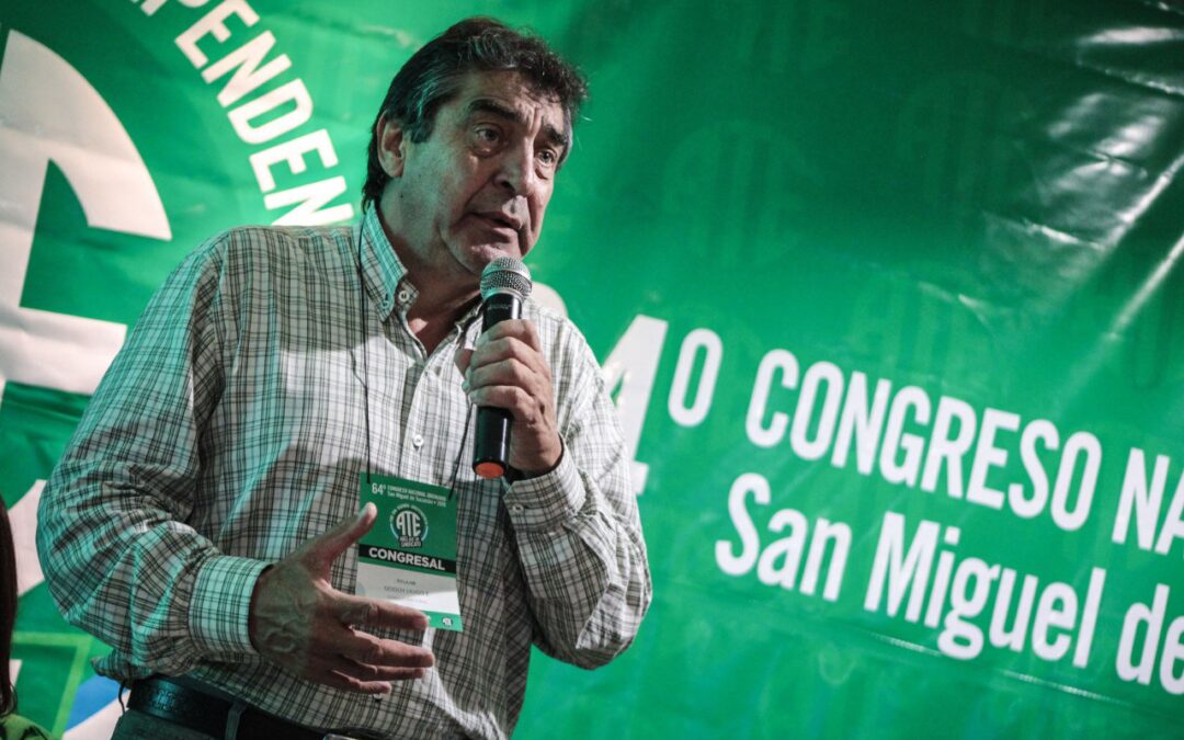 “Cachorro” Godoy: “El gobierno sigue sin poner límites al descontrol inflacionario”