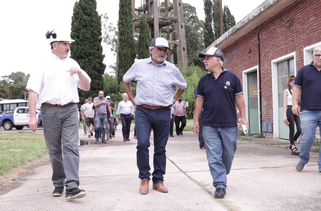 Correa destacó “la labor estratégica” de cara a la reapertura de FANAZUL