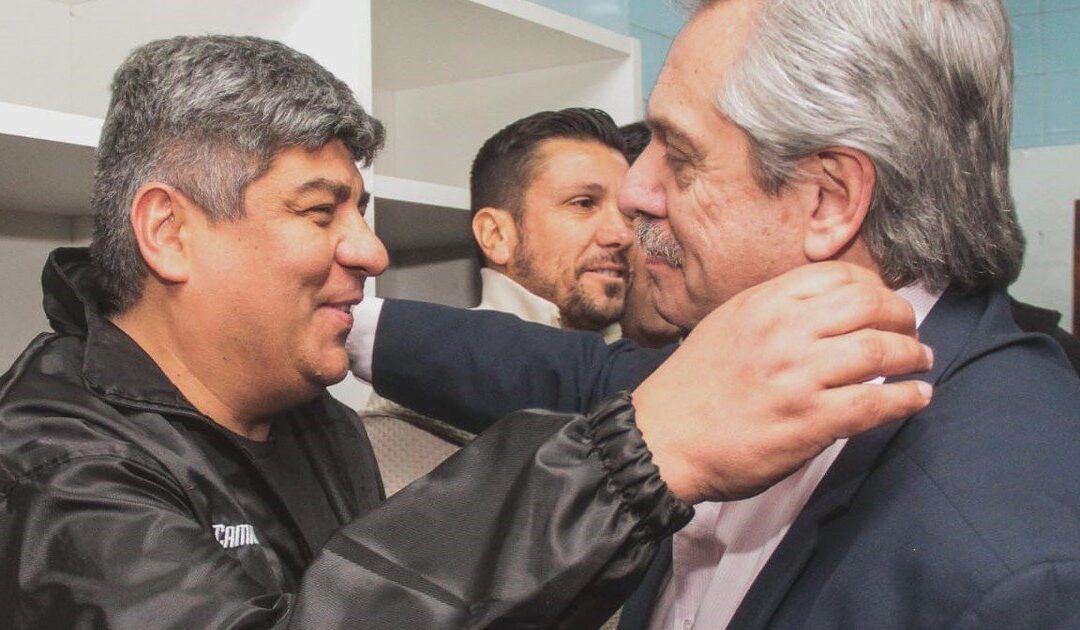 Por la unidad: Pablo Moyano visitó a Alberto Fernández en la previa de la mesa política del Frente de Todos