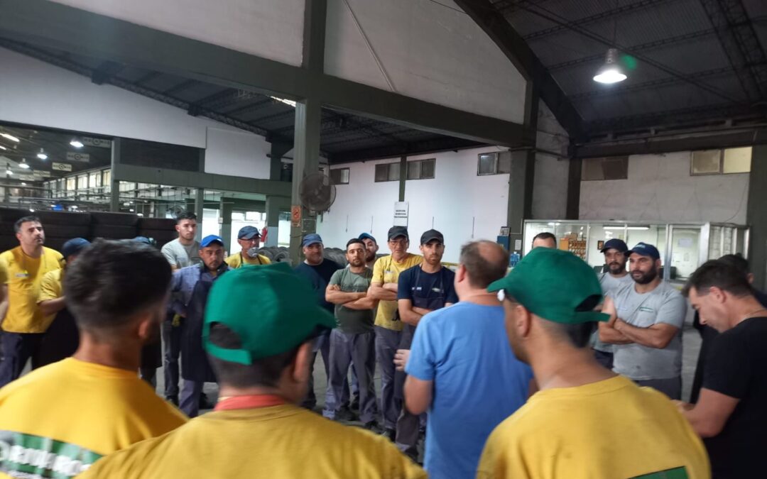 Preocupación en el gremio del caucho por una inminente parálisis de la industria por falta de materias primas