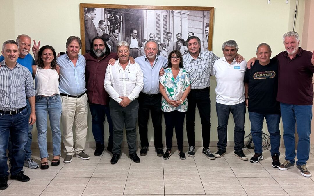 Sindicalistas con Máximo Kirchner: suma fija y la candidatura de Cristina, los ejes del encuentro