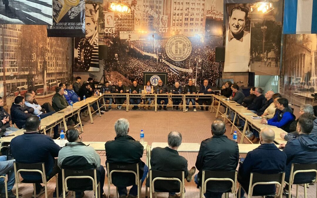 Camino a la unidad: La CGT designó una comisión normalizadora en la Regional La Plata