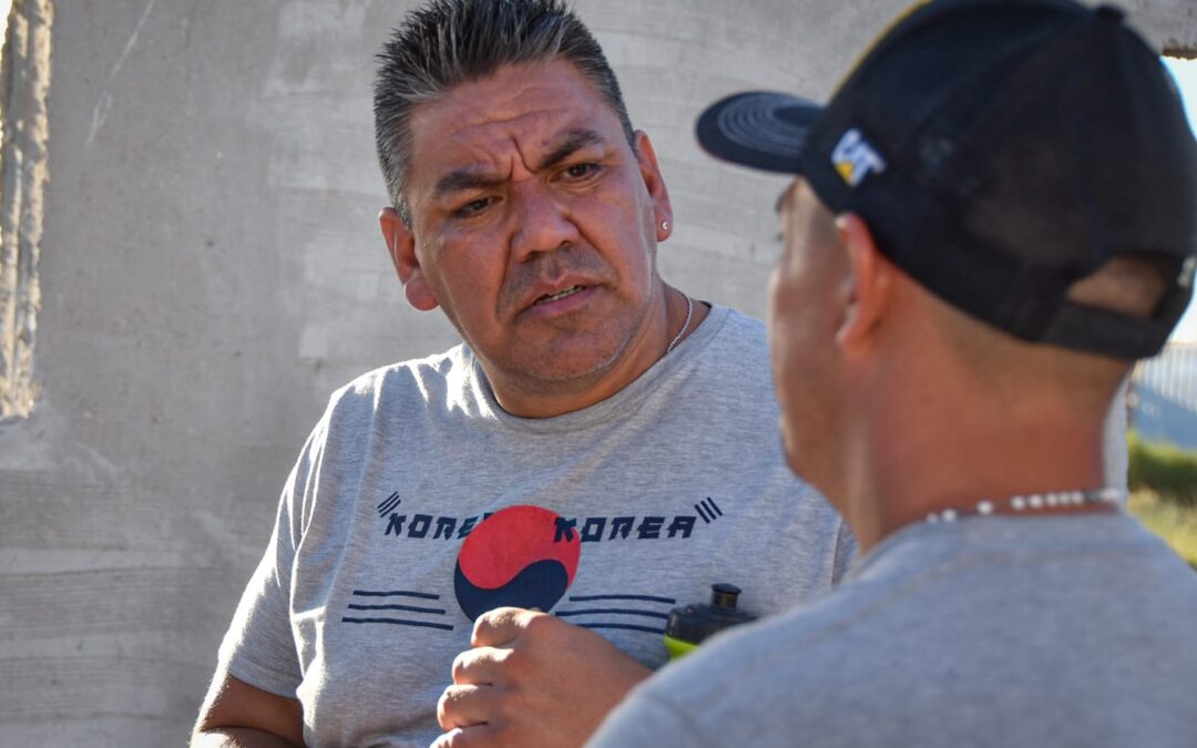 Luis Collio va por el viejo sueño moyanista de conseguir el ejecutivo para un camionero