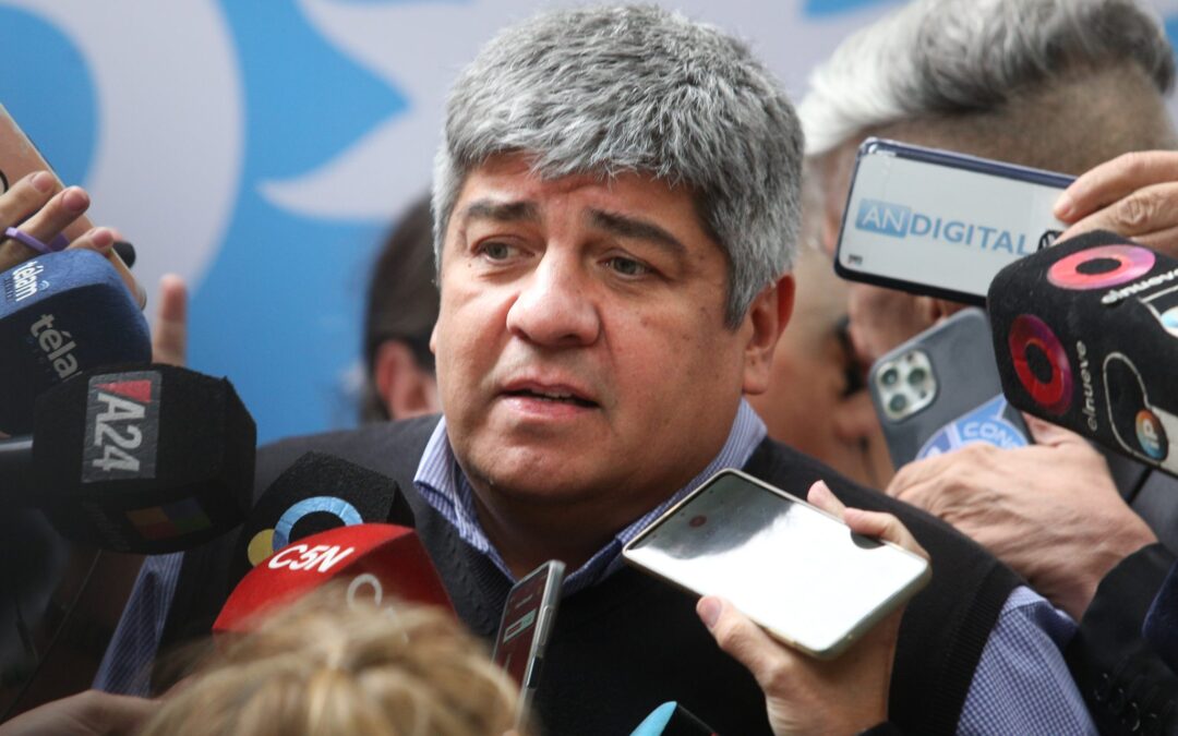 Pablo Moyano: «No podemos permitir que nos gobierne Milei, Bullrich o Macri, que vienen por los derechos de los trabajadores»