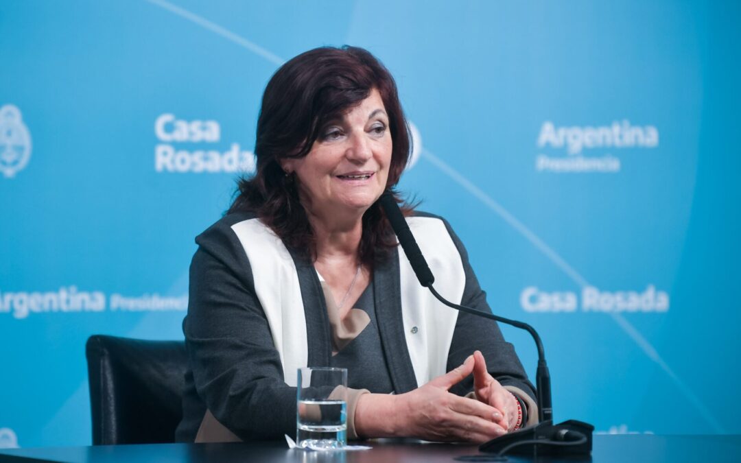 «La meta de inflación se mantiene», afirmó la ministra Olmos