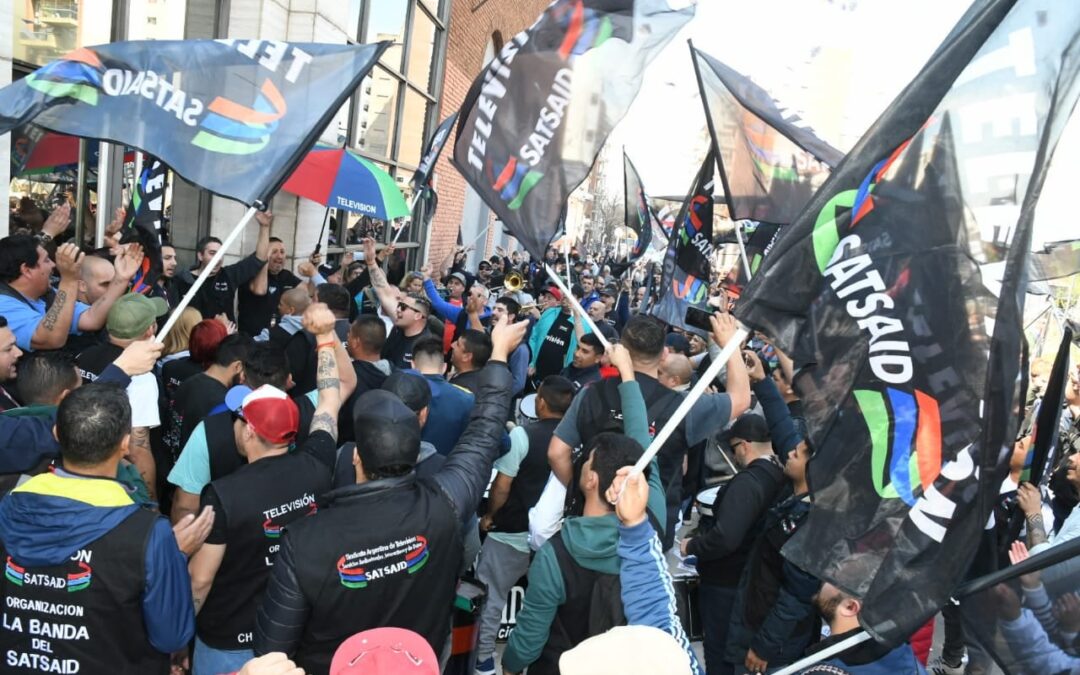 Nueva audiencia y nuevo fracaso en la, ya eterna, paritaria de los trabajadores de Televisión que retomarán las protestas